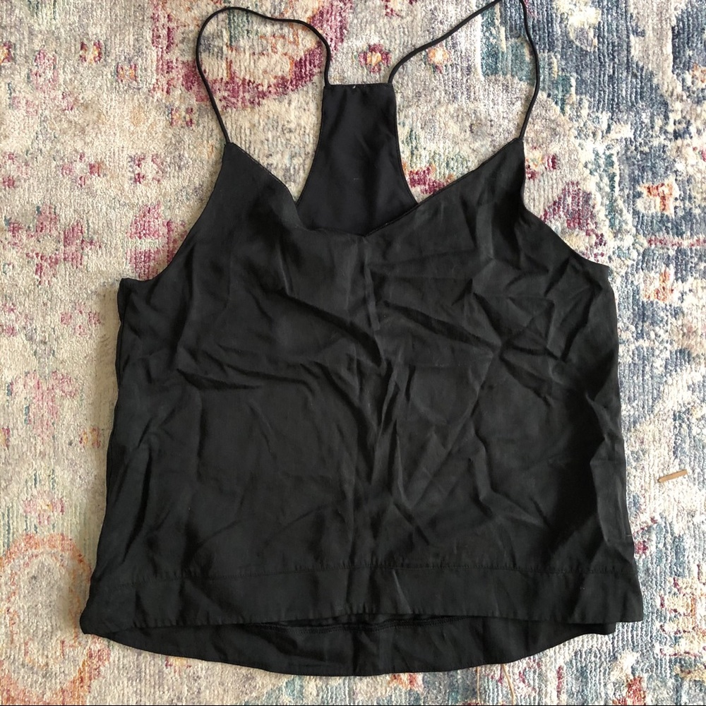 Lululemon Black Racerback Tank - Picture 2 of 2